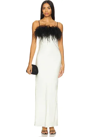 REVOLVE DELFI Delfi vestido lady en color ivory talla S en - Ivory. Talla S (también en XS).