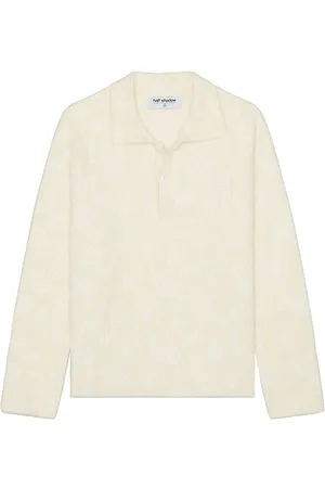REVOLVE Half Shadow Half shadow cream mink polo en color talla L en - Cream. Talla L (también en M, S, XL/1X).