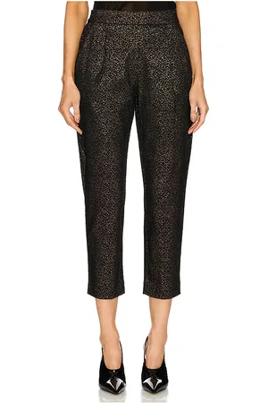 REVOLVE ALLSAINTS Allsaints pantalón con trabillas aleida lux en color negro talla 0 en - Black. Talla 0 (también en 12, 2, 4, 6, 8).