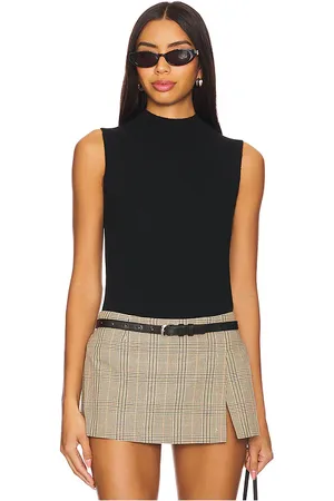 REVOLVE One Grey Day One grey day camiseta tirantes de punto amari en color talla L en - Black. Talla L (también en XL).