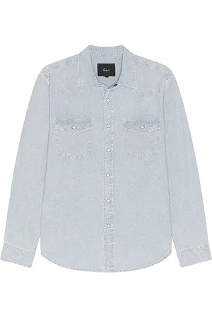REVOLVE Rails Rails camisa en color azul talla L en - Blue. Talla L (también en M, S, XL/1X).
