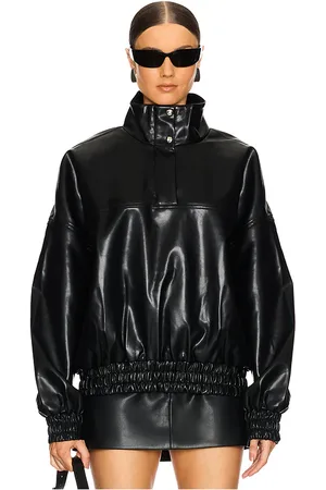 REVOLVE SER.O.YA Ser.o.ya jersey de piel sintética mia en color talla L en - Black. Talla L (también en M, S, XS, XXS).