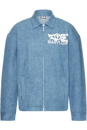 REVOLVE Babylon Babylon chaqueta en color talla L en - Blue. Talla L (también en M, S, XL/1X).