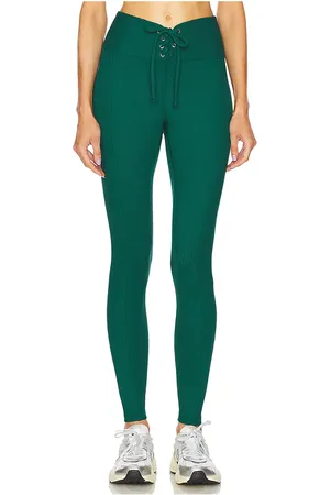 REVOLVE YEAR OF OURS Year of ours ribbed football legging en color verde talla L en - Green. Talla L (también en M, XL).