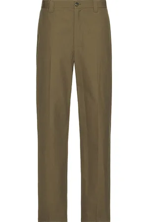 REVOLVE FRAME Frame straight leg chino trousers en color verde oliva talla 29 en - Olive. Talla 29 (también en 31, 32).