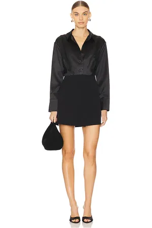 REVOLVE Steve Madden Steve madden vestido enzo en color talla 0 en - Black. Talla 0 (también en 10, 12, 2, 4, 6, 8).