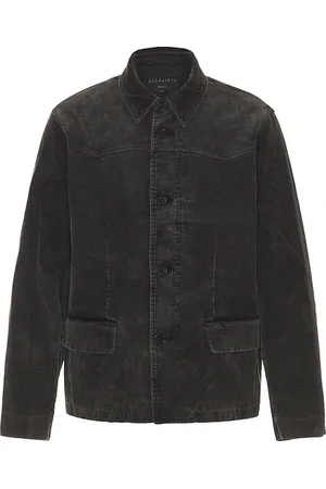REVOLVE ALLSAINTS Allsaints chaqueta mission en color negro talla M en - Black. Talla M (también en S, XL/1X).