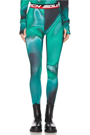 REVOLVE Aztech Mountain Aztech mountain next to skin legging en color hierbabuena talla L en - Mint. Talla L (también en M, S).