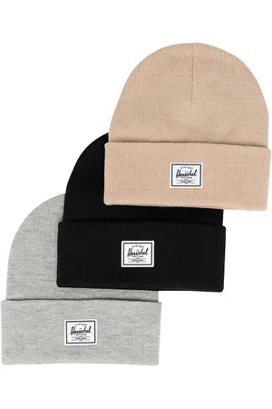 REVOLVE Herschel Supply Co. Herschel supply co. gorro en color bronce talla all en Black Heather Light Grey & Cobblestone - Tan. Talla all.