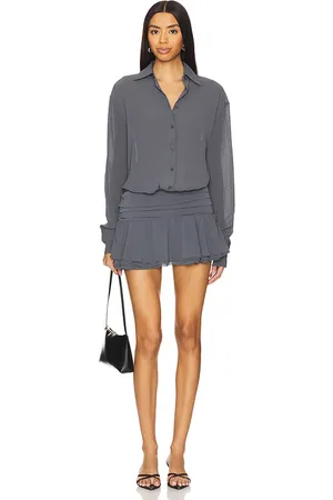 REVOLVE LIONESS Lioness minivestido girls girls girls en color gris talla L en - Grey. Talla L (también en M, S, XL, XS, XXL, XXS).
