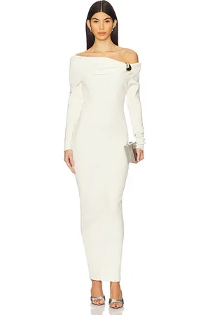 REVOLVE Baobab Baobab maxi vestido punto kuta en color beige talla L en - Beige. Talla L (también en M, S, XL, XS).