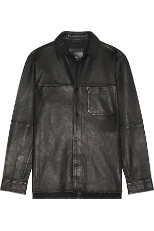 REVOLVE ALLSAINTS Allsaints camisa compass en color talla M en - Black. Talla M (también en S).