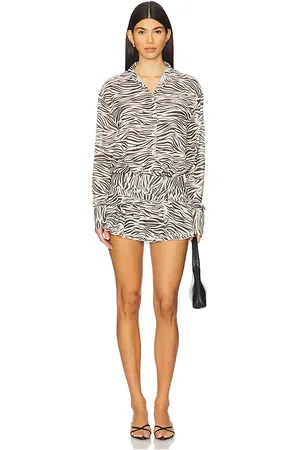 REVOLVE LIONESS Lioness minivestido girls girls girls en color marrón talla M en - Brown. Talla M (también en S, XS).