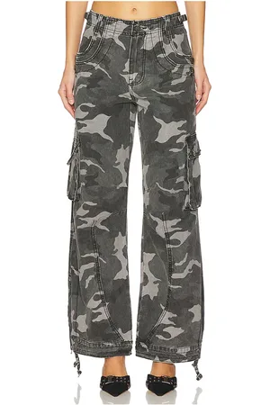 REVOLVE Jaded London Jaded london cargo trooper en color negro talla 32 en - Black. Talla 32 (también en 34).