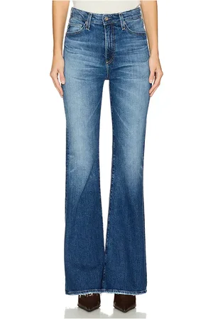 REVOLVE AG Jeans Ag jeans acampanado joni en color azul talla 24 en - Blue. Talla 24 (también en 26, 32).
