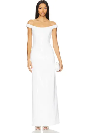 REVOLVE Retrofete Retrofete vestido lentejuelas jazmina en color talla S en - White. Talla S (también en XS).