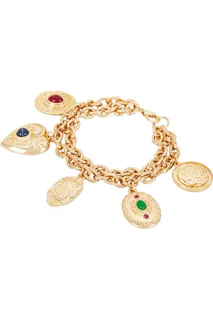 REVOLVE 8 Other Reasons 8 other reasons brazalete locket en color oro metálico talla all en - Metallic Gold. Talla all.