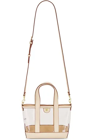 REVOLVE Stoney Clover Lane Stoney clover lane bolso cruzado clear mini tote crossbody bag en color neutral talla all en - Neutral. Talla all.