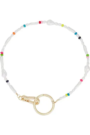 REVOLVE BaubleBar Baublebar charm para bolso pearl and bead en color blanco talla all en - White. Talla all.