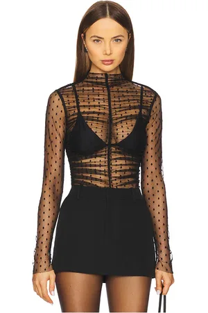 REVOLVE MAJORELLE Majorelle body astrid en color talla M en - Black. Talla M (también en S, XS, XXS).