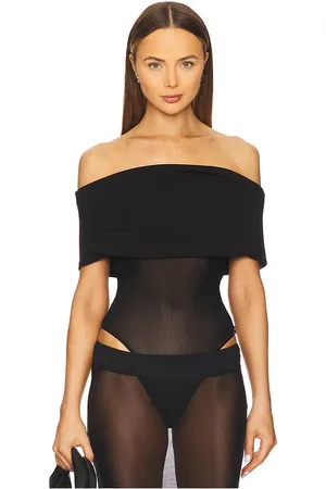 REVOLVE SER.O.YA Ser.o.ya body willa en color talla L en - Black. Talla L (también en M, S, XL, XS).