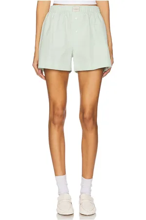 REVOLVE Comme Si Comme si boxer classica short en color hierbabuena talla L en - Mint. Talla L (también en S, XL, XS).
