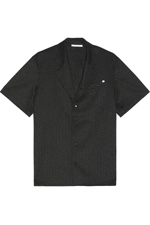 REVOLVE Helmut Lang Helmut lang camisa manga corta modest en color talla 36 en - Black. Talla 36 (también en 40, 42, 44).