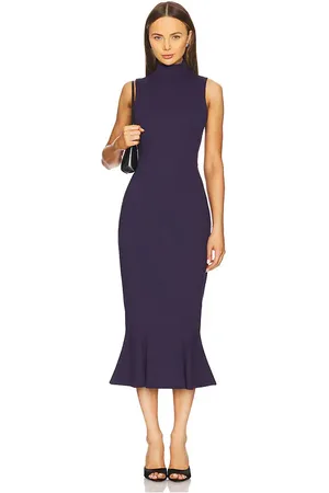 REVOLVE Susana Monaco Susana monaco vestido midi en color morado talla M en - Purple. Talla M (también en S).