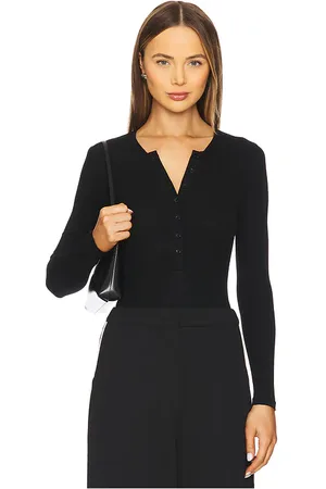 REVOLVE SNDYS Sndys body henley en color talla XL en - Black. Talla XL (también en XS, XXL).