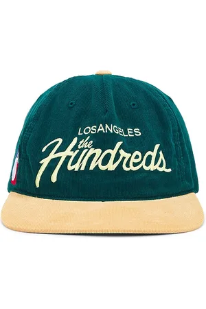 REVOLVE The Hundreds The hundreds gorra béisbol team 2 en color verde oscuro talla all en - Dark Green. Talla all.