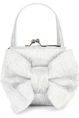 REVOLVE Edie Parker Edie parker bolso hombro en color plateado metálico talla all en - Metallic Silver. Talla all.