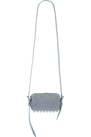 REVOLVE Alexander Wang Alexander wang minibolso cruzado ricco en color talla all en - Blue. Talla all.