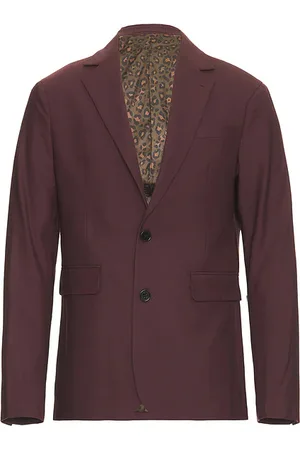 REVOLVE ALLSAINTS Allsaints lisle blazer en color morado talla 38 en - Purple. Talla 38 (también en 42).