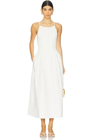 REVOLVE Shona Joy Shona joy vestido midi aliah en color talla L en - . Talla L (también en M, S).