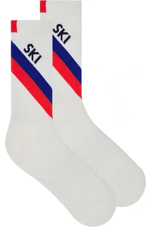 REVOLVE Kule Kule calcetines en color crema talla all en - Cream. Talla all.