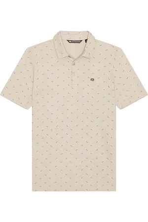 REVOLVE TravisMathew Travismathew canyon hike polo en color marrón talla M en - Brown. Talla M (también en S).