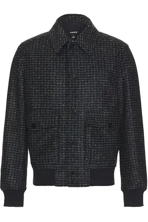 REVOLVE Reiss Reiss chaqueta packer en color azul talla L en - Blue. Talla L (también en M, S).