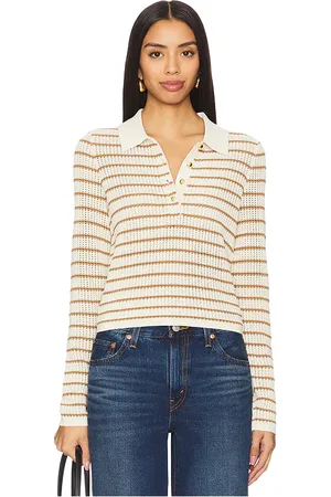 REVOLVE Rag & Bone Rag & bone polo de manga larga viola en color beige talla L en - Beige. Talla L (también en M, XL, XXS).