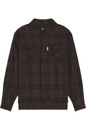REVOLVE REPRESENT Represent camisa en color marrón talla L en - Brown. Talla L (también en M, S, XL/1X).