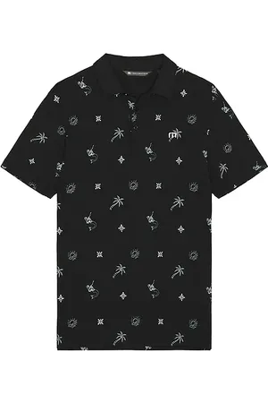 REVOLVE TravisMathew Travismathew cove dive polo en color talla M en - Black. Talla M (también en S).