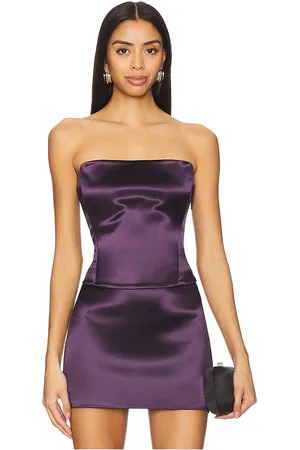 REVOLVE CULTNAKED Cultnaked top banda etta en color talla L en - Purple. Talla L (también en M, S, XL, XS).