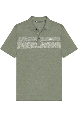 REVOLVE TravisMathew Travismathew orest canyon polo en color verde talla L en - Green. Talla L (también en M, S).