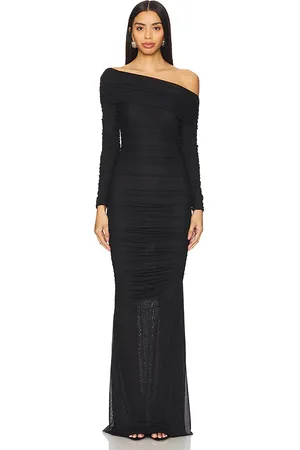 REVOLVE SER.O.YA Ser.o.ya vestido largo luana en color talla L en - Black. Talla L (también en M, S, XS).