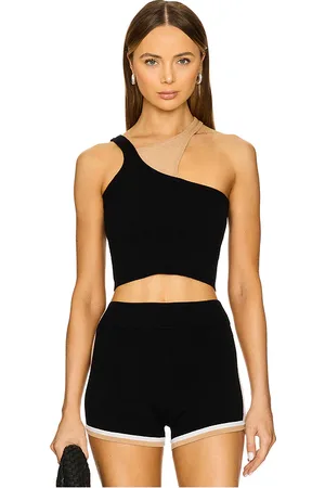 REVOLVE Nagnata Nagnata camiseta tirantes retro en color talla L en - Black. Talla L (también en M, S, XS).