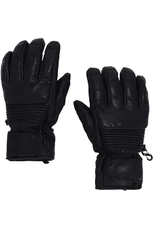 REVOLVE Whitespace Whitespace guantes de montar leather en color negro talla S/M en - Black. Talla S/M (también en ).