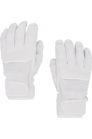 REVOLVE Whitespace Whitespace guantes de montar leather en color talla S/M en - White. Talla S/M (también en ).