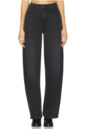 REVOLVE Good American Good american vaquero cilindro good en color negro talla 0 en - Black. Talla 0 (también en 10, 12, 16, 18, 2, 4, 8).