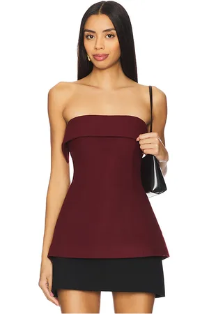 REVOLVE Rue Sophie Rue sophie top sin tirantes g?rard en color vino talla L en - Wine. Talla L (también en M, S, XL, XS).