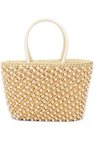 REVOLVE BTB Los Angeles Btb los angeles tote grande padma en color neutral talla all en - Neutral. Talla all.