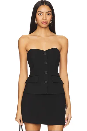 REVOLVE Veronica Beard Veronica beard corsé arlette en color talla 12 en - Black. Talla 12 (también en 4, 6).